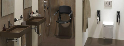 huis aanpassen invaliden voorschoten ouderen badkamer met douchezitje
